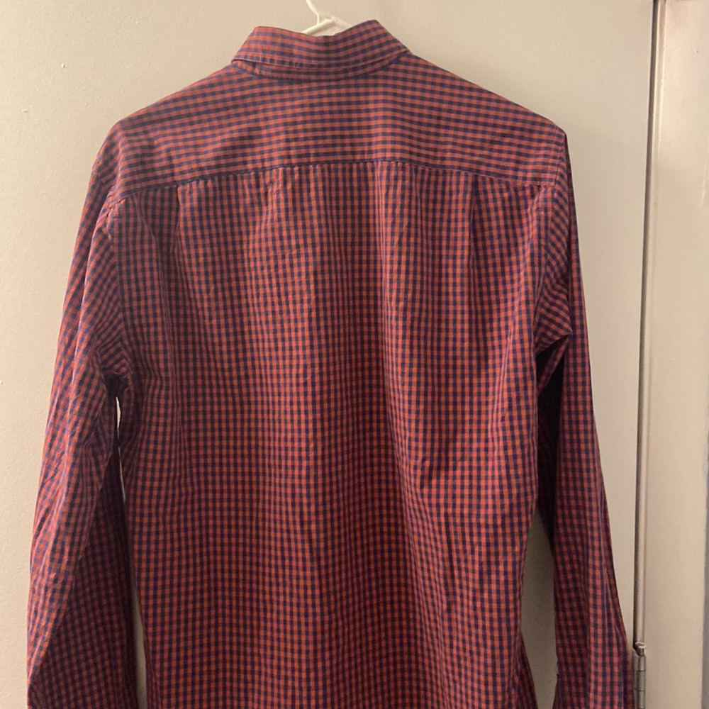 Jcrew Gingham Pattern Button Down Shirt - image 3